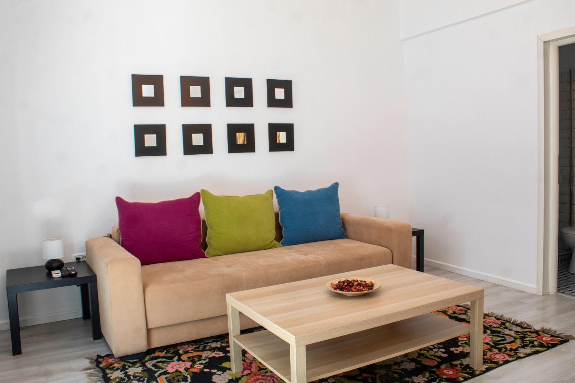 Domus Old Town Retreat Cozy & Central 부쿠레슈티 외부 사진